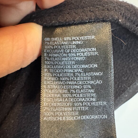 The North Face Men’s Full-Zip Jacket – Black – Size S - Picture 4 of 4